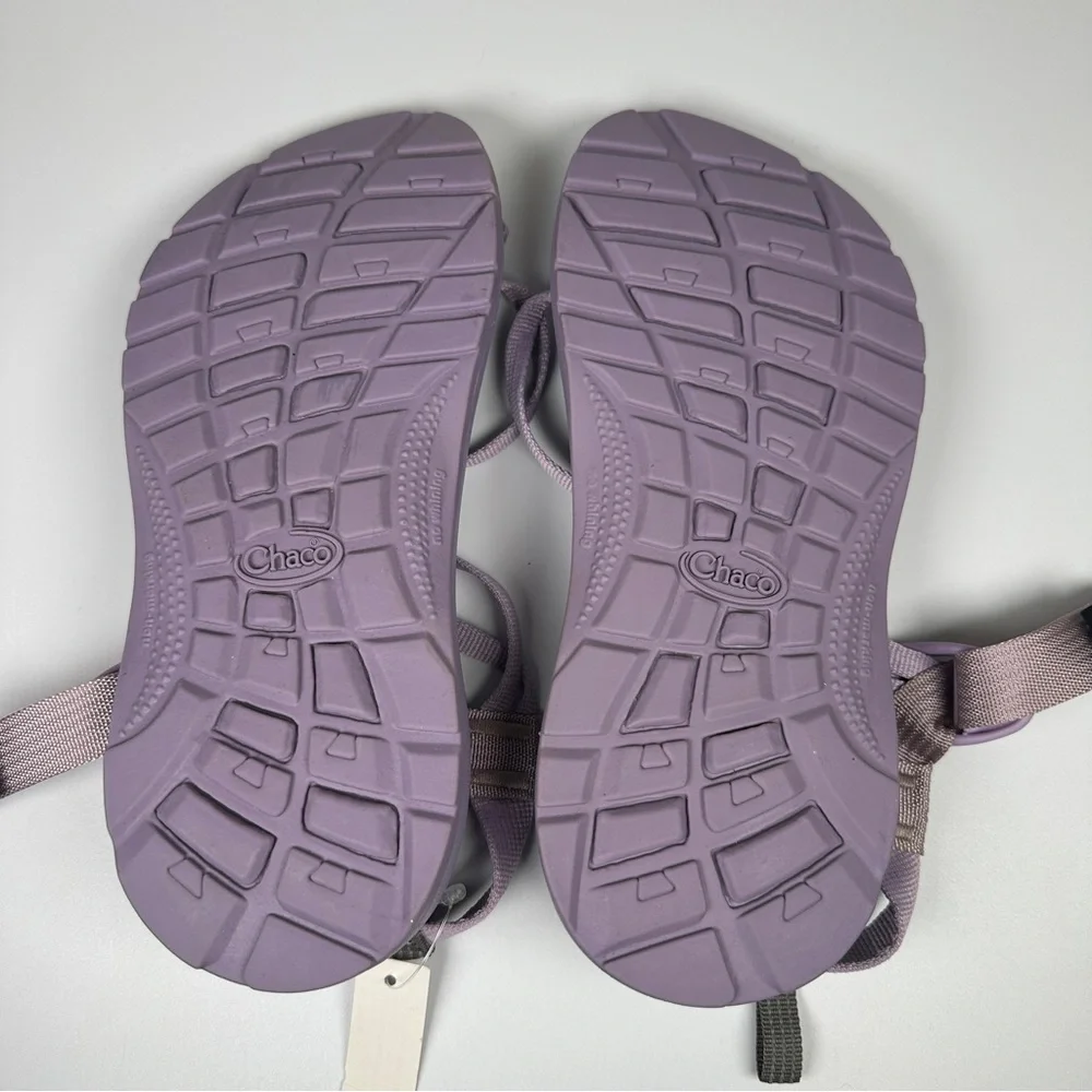 Chaco ZX 1 EcoTread Kids US Size 5 Hiking Sports Sandals Purple